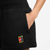 Nike Court Heritage High-Waisted Fleece Short