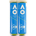 Dunlop Australian Open 2x4 Stk. Bi-Pack