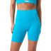 Björn Borg Studio Seamless Rib Korte Legging Dames