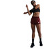 Nike Dri-FIT One Swoosh Short Dames