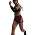 Nike Dri-FIT One Swoosh Short Dames