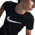 Nike Dri-FIT One Swoosh T-Shirt Damen