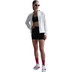 Nike Dri-FIT Swift High-Rise 4'' Shorts Dam