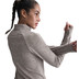 Nike Dri-FIT Swift Longsleeve Half-Zip Dames