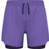 Odlo ZeroWeight 5'' 2in1 Short Heren