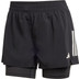 adidas OTR Tee 2in1 Short Set Dames