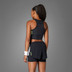 adidas Adizero Crop Top Dames