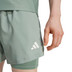 adidas OTR Shirt 2in1 Short Set Heren