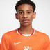 Nike Nederland Thuis Shirt OranjeLeeuwinnen Kids