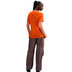 Nike Nederland Crest Tee OranjeLeeuwinnen Dames