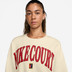 Nike Court Heritage Oversized Fleece Crewneck