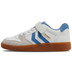 Hummel Handball Perfekt SP Kids Blanc Bleu chaussure Hummel Handball Perfekt SP Kids Blanc Bleu – Image 10