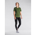 Fusion Run Shirt kurze Leggings Set Damen