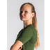 Fusion Run Shirt kurze Leggings Set Damen