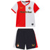 Castore Feyenoord Heim Shirt Kleine Kinder