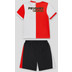 Castore Feyenoord Heim Shirt Kleine Kinder