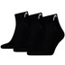 HEAD Unisex Quarter 3-Pack Strumpor