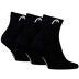 HEAD Unisex Quarter 3-Pack Strumpor