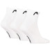 HEAD Unisex Quarter 3-Pack Sokken