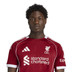 adidas Liverpool Authentic Home Shirt 2025/2026