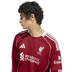 adidas Liverpool Hemmatröja långärmad 2025/2026
