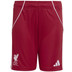 adidas Liverpool Thuis Short Kids 2025/2026