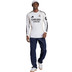 adidas Real Madrid Home Shirt Longsleeve