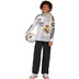 adidas Real Madrid Thuis Shirt Longsleeve Kids 5