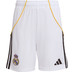 adidas Real Madrid Heim-Short Kinder 2025/2026