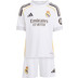 adidas Real Madrid Thuis Tenue Little Kids