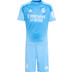 adidas Real Madrid Home Goalkeeper Kit Kids
