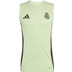 adidas Real Madrid Sleeveless Trainingsset