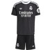 adidas Real Madrid 3rd Goalkeeper Kit Kids 1