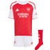 adidas Arsenal Thuis Tenue Little Kids 2025/2026