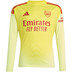 adidas Arsenal Home Goalkeeper Shirt  Kids