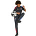 adidas Olympique Lyon Trainings-Shirt Kinder