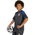 adidas Olympique Lyon Trainings-Shirt Kinder