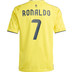 adidas Al Nassr Ronaldo Home Shirt Kids