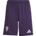 adidas Manchester United Auswärts Outfit Kinder 2025/2026