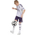 adidas Manchester United Auswärts Outfit Kinder 2025/2026