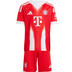 adidas Bayern Munich Home Kit Little Kids 3