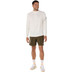 ASICS Icon Half-Zip Longsleeve T-shirt Heren