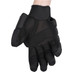 Brabo Elite Vollfinger-Indoorhandschuh RH Bk 3