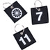 Indian Maharadja Keyring [set 16*numbers]