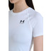 Under Armour Heatgear Compression Tee Damen