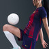 Nike FC Barcelona Thuis Short Dames 2025/2026