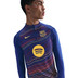 Nike FC Barcelona Pre-Match Strike Drill Top 3