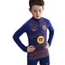 Nike FC Barcelona Pre-Match Strike Drill Top Kids