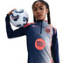 Nike Barcelona Pre-Match Strike Drill Top Kinder 1