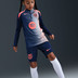 Nike Barcelona Pre-Match Strike Drill Top Kinder 5